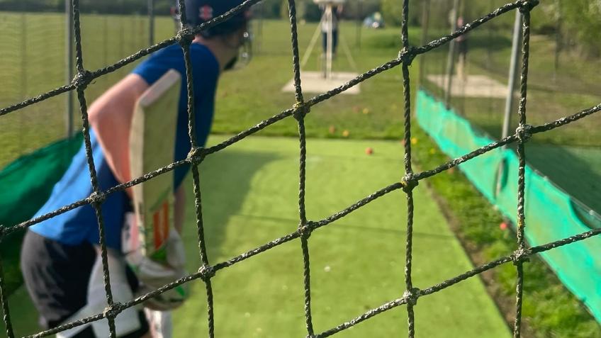 Eynsham Cricket Club: Rebuilding the nets