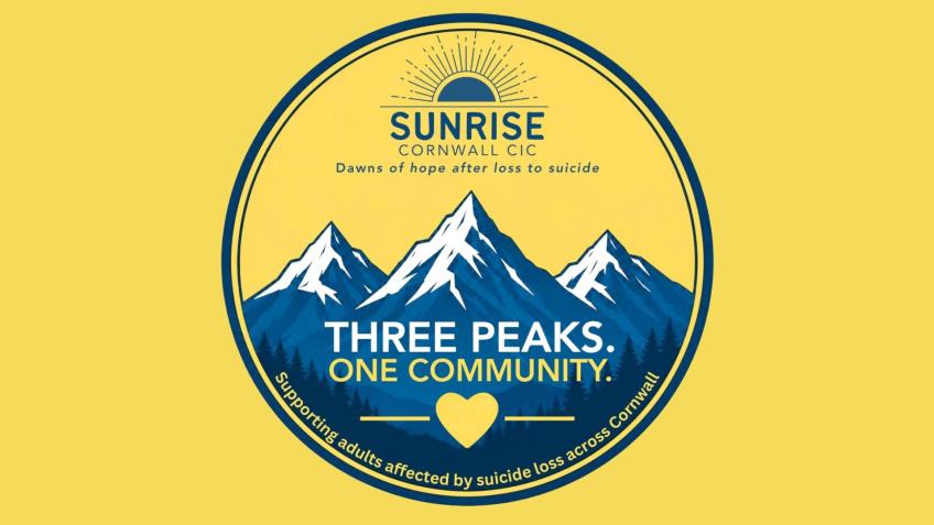 Sunrise Cornwall CIC Three Peaks Challenge