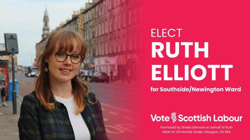 Elect Ruth Elliott for Southside/Newington!