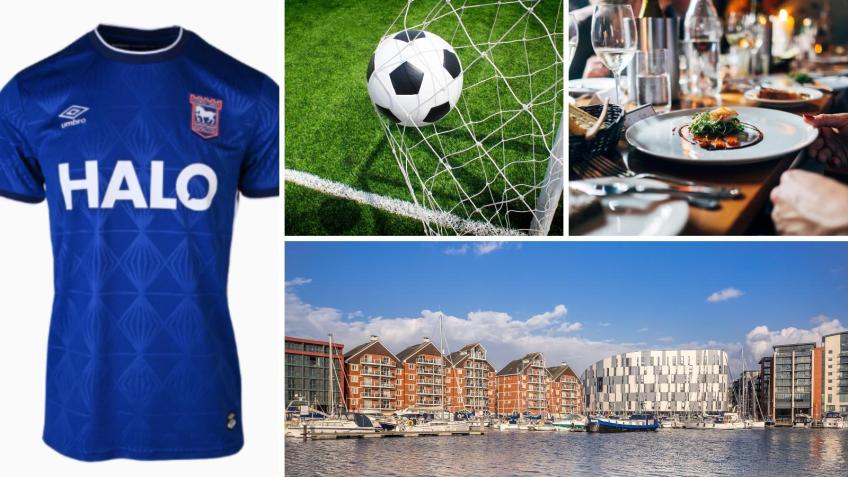 Win a Premier League Weekend Break in Ipswich
