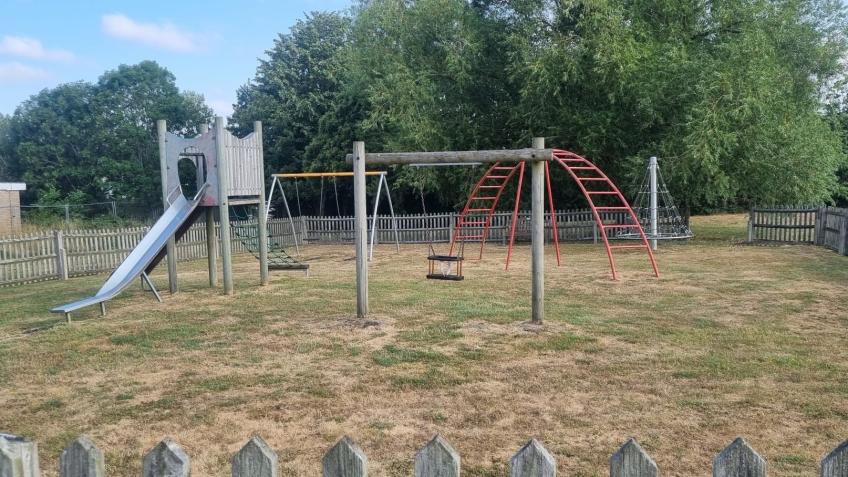 New Play Area for Onley Park