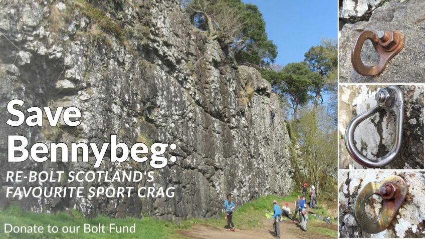 Save Bennybeg: Re-Bolt Scotland's Favourite Sport