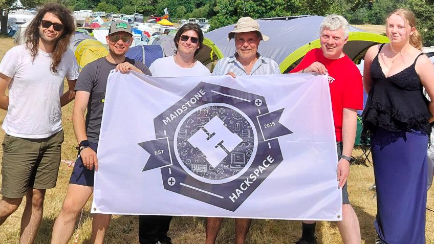 From Surviving to Thriving: Maidstone Hackspace