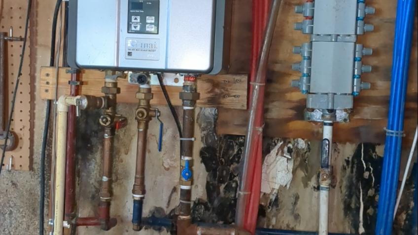 My water heater is fried 🥲