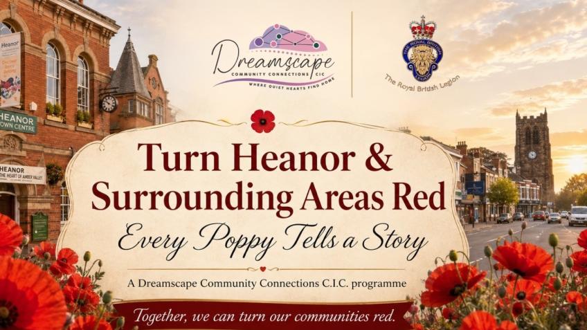 Turn Heanor & Surrounding Areas Red
