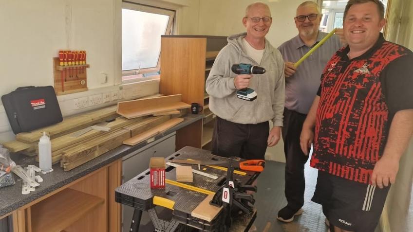 Help power Up Rossington Shed Masters