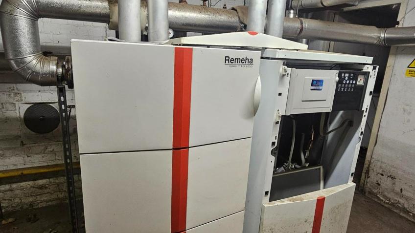 Wasps Rugby Club Boiler Replacement Project