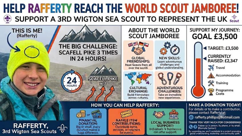 Rafferty Phillips - World Scout Jamboree