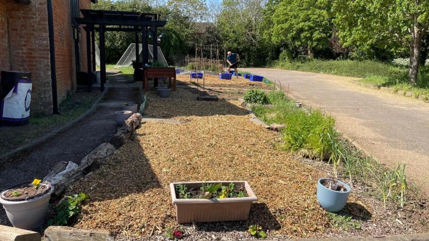 Grow, Cook, Save – The Wellbeing Café & Garden
