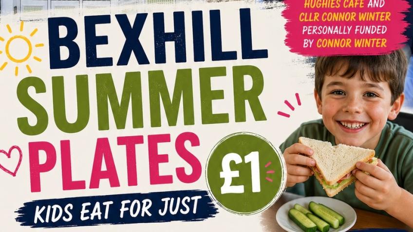 Bexhill Summer Plates 2026