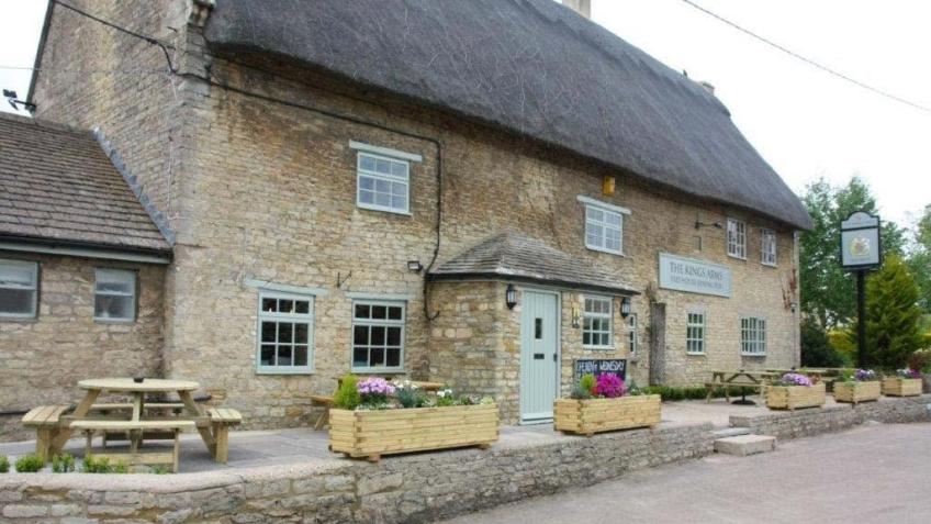 Save The Kings Arms in Polebrook