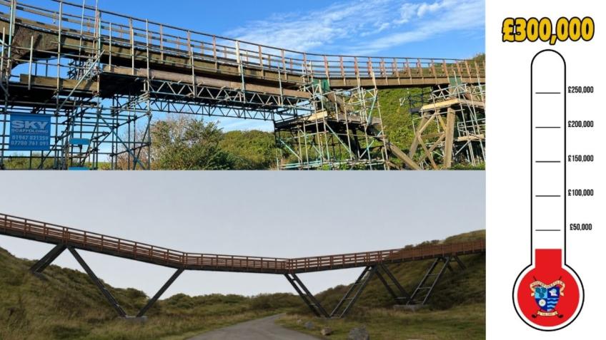 Whitby Golf Club Bridge Project