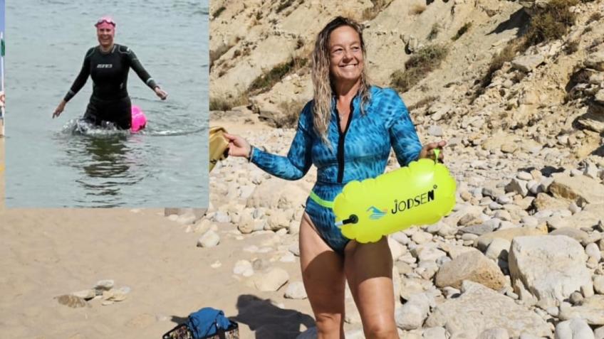 Bella, Amy & Hannah Ocean Swims Albania to Corfu