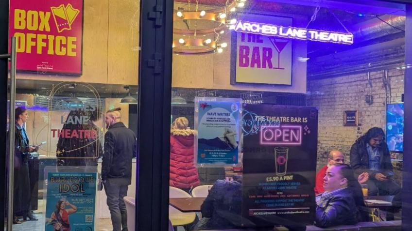 Emergency Arches Lane Theatre Closure Fund