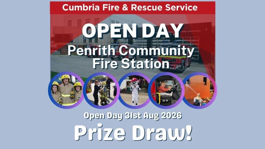 Main Prize Draw - Penrith Station Open Day 2026