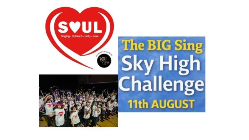 The BIG Sing Sky High Challenge!
