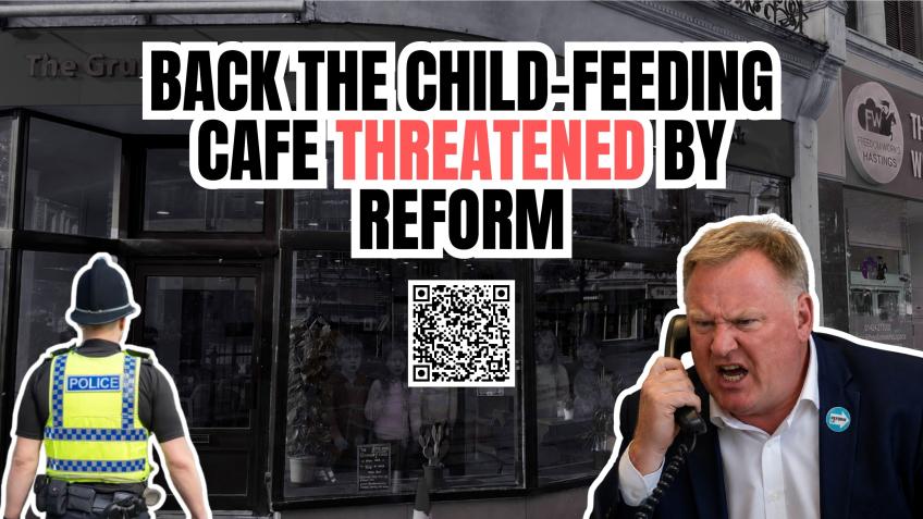 Back the Child-Feeding Café Threatened by Reform