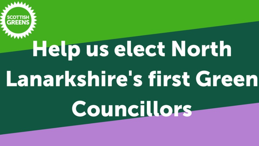 Help Turn North Lanarkshire Green