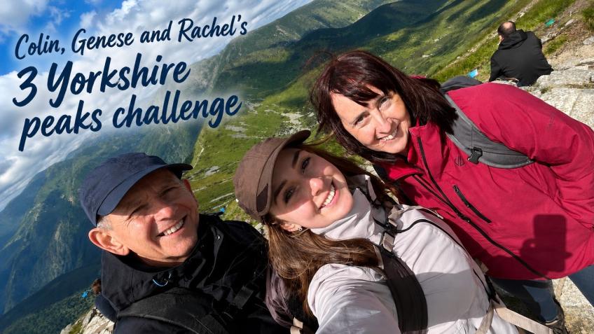Yorkshire 3 Peaks Challenge