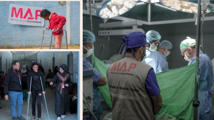 Running 25 Route for Medical Aid for Palestinians