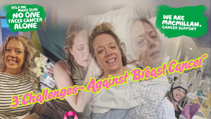 Three Challenges Against Breast Cancer