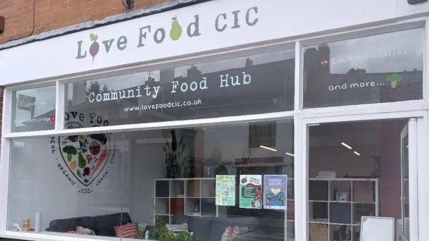 LOVE Food CIC Prize Draw