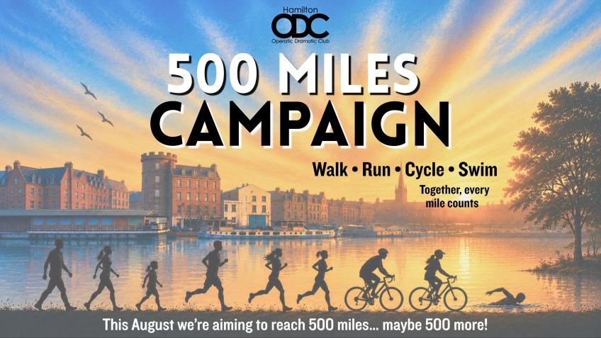 I'm On My Way to........500 Miles or More