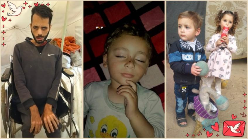 Support Saja & Family: Mutual Aid