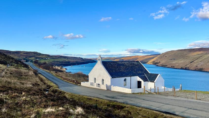 Skye Church Gallery Renovation
