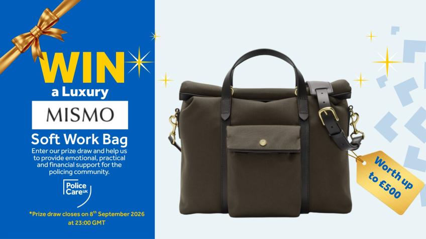 Win a Luxury Mismo Soft Work Bag Worth up to £500