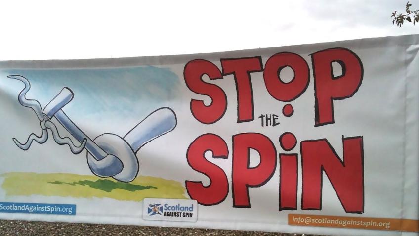 Stop the Spin