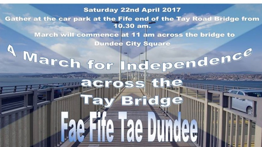 Yes North East Fife - 'Fae Fife tae Dundee'
