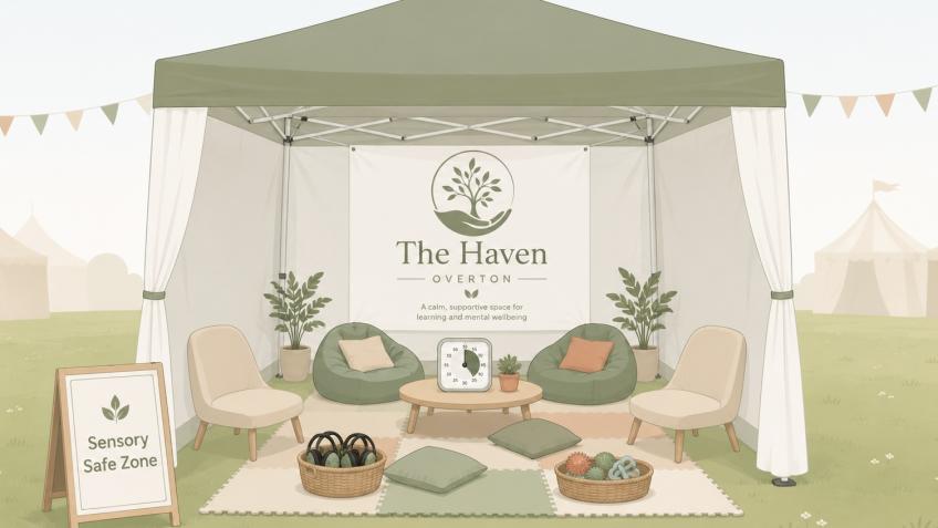 Sensory Spaces for Overton Events