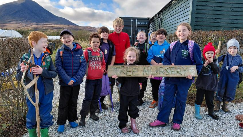 Broadford Community Woodland Restoration