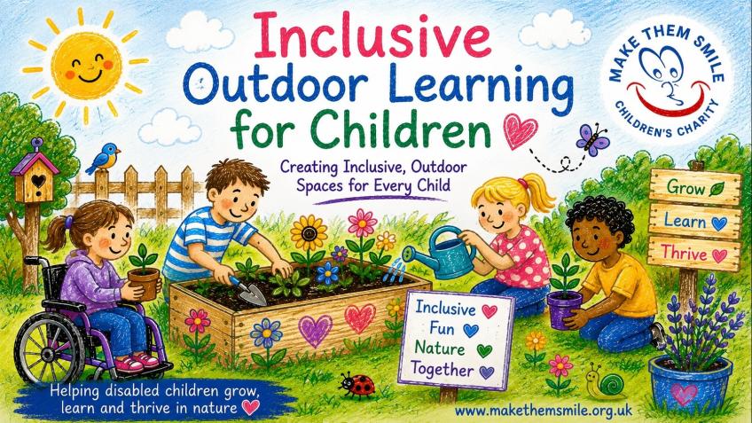Inclusive Outdoor Learning for Children