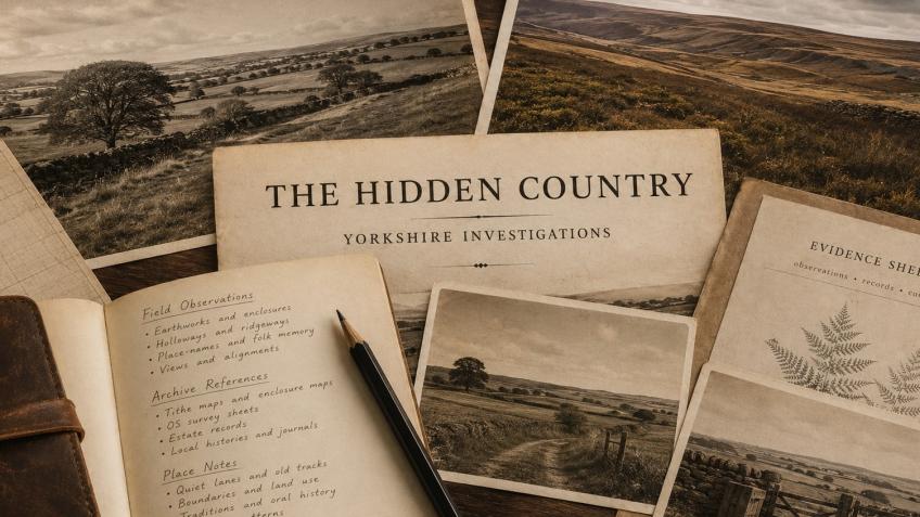 The Hidden Country: Yorkshire Investigations