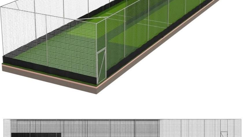 Dereham Cricket Club Net Project