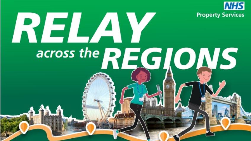 Relay Across the Region - London