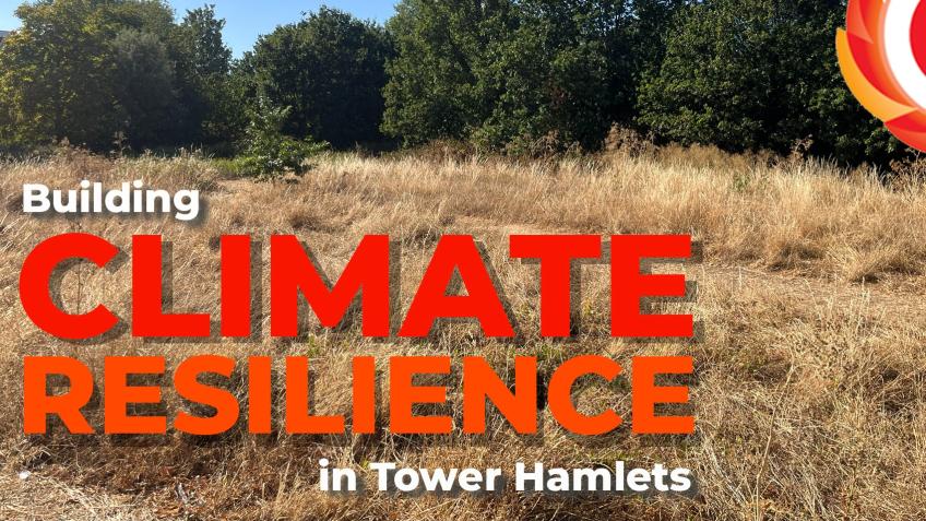 Building Climate Resilience in Tower Hamlets