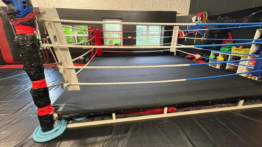 Forest Fighting Fit: New Boxing Ring Needed