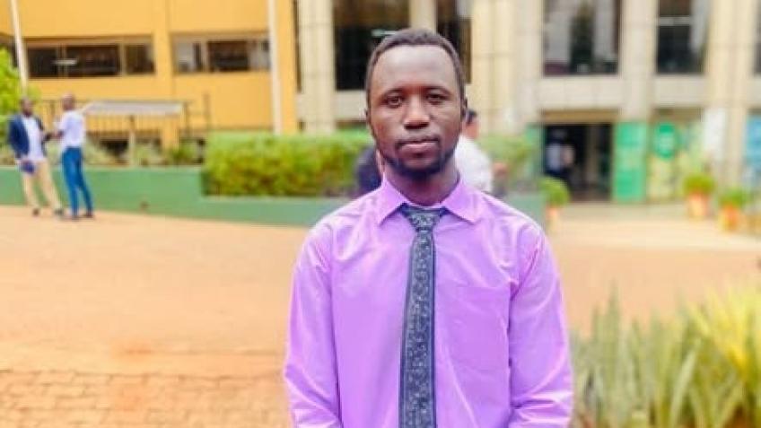 Support me to continue with my Law degree course