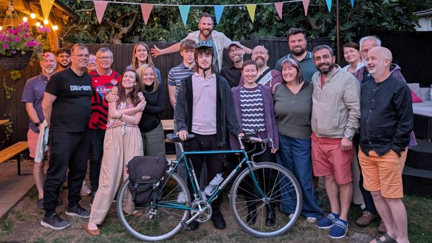 Daniel's 100 Miles of Hope