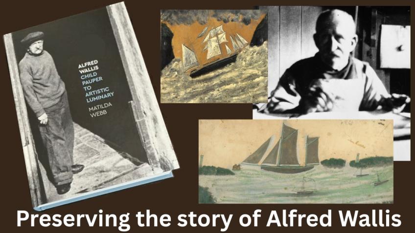 Help keep Alfred Wallis's real story in print
