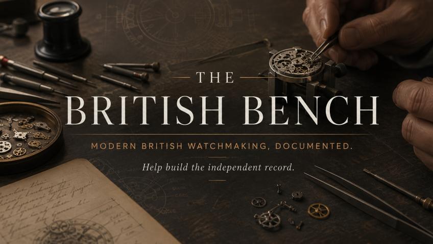 Help Build The British Bench