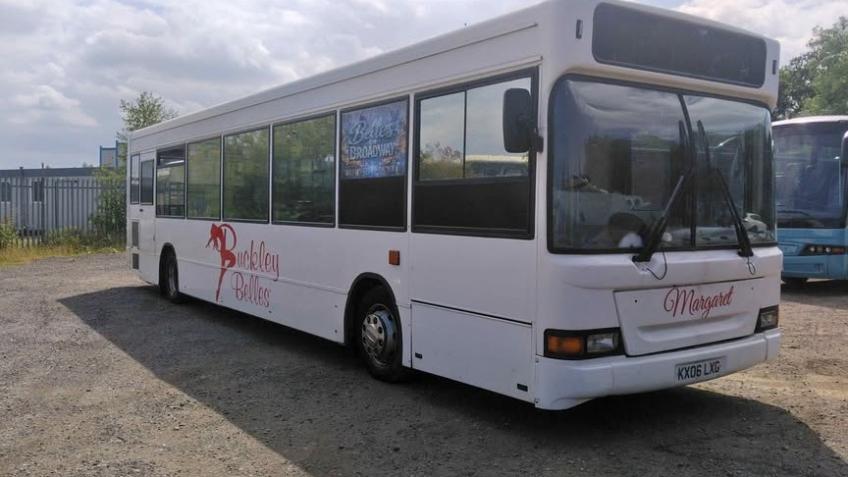Chadderton Supporters’ Away Day Bus