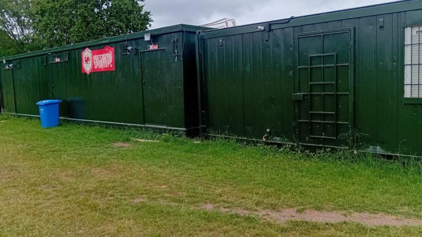 Changing Room Refurbishment And Connection