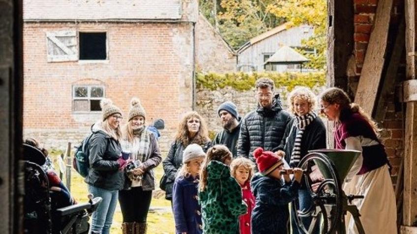 Support the future of Acton Scott Heritage Farm