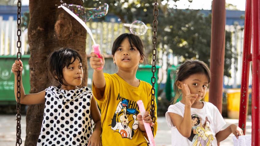 A Day To Remember For Plum Orphanage