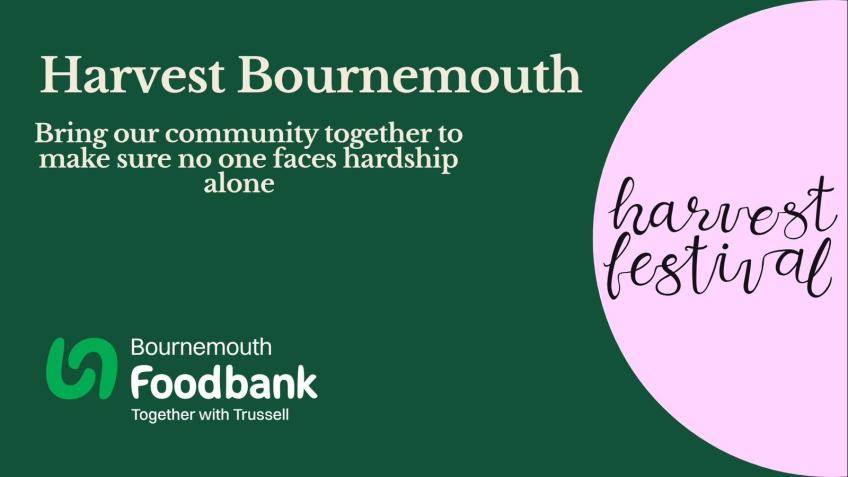 Harvest for Bournemouth - Donations Doubled