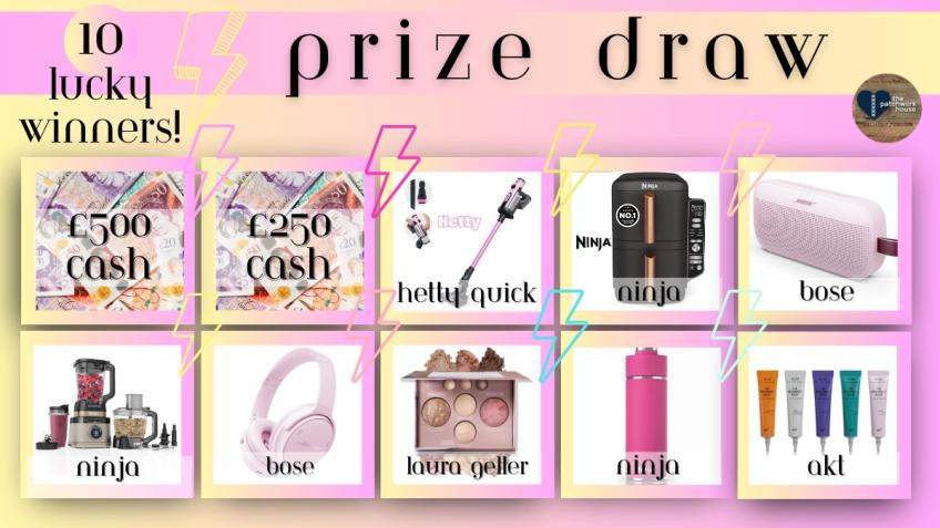 Rach's Fav's Good Bye Summer Prize Draw